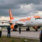 easyjet u22152 emergency germany
