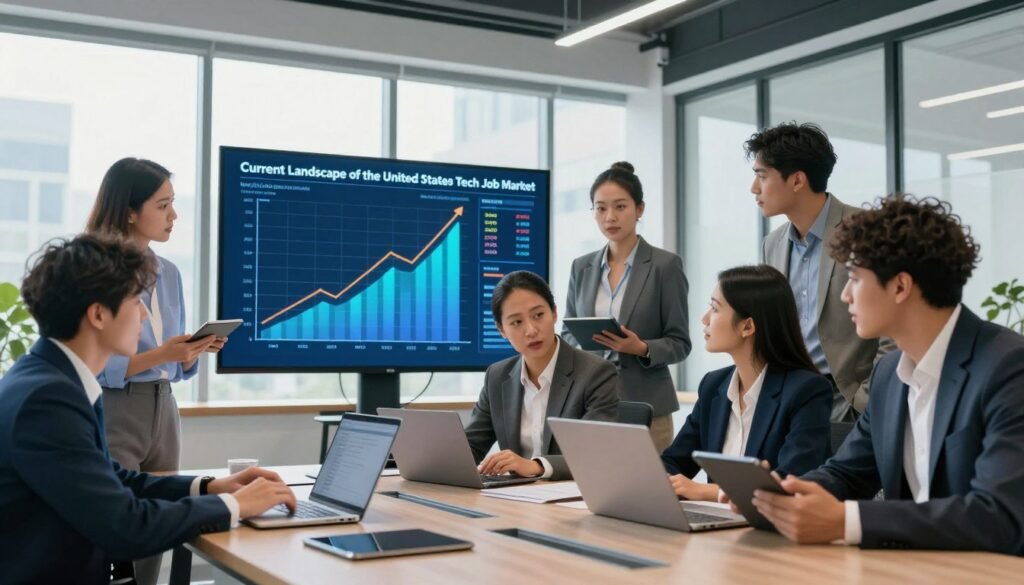 usa job market trends